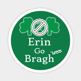 Irish girl - Erin go Bragh Magnet